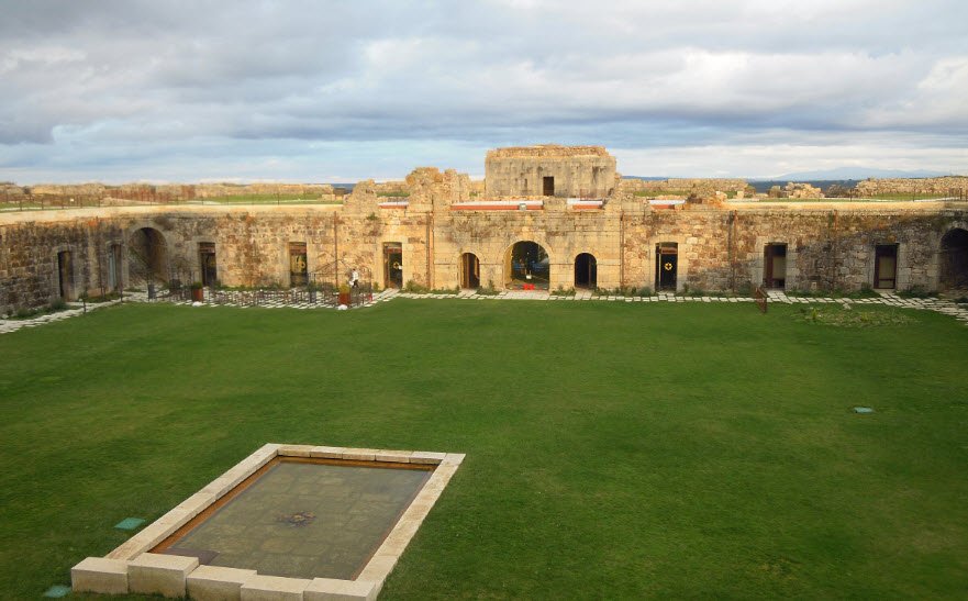 Fort Concepcion and San Jose Redoubt, Spain